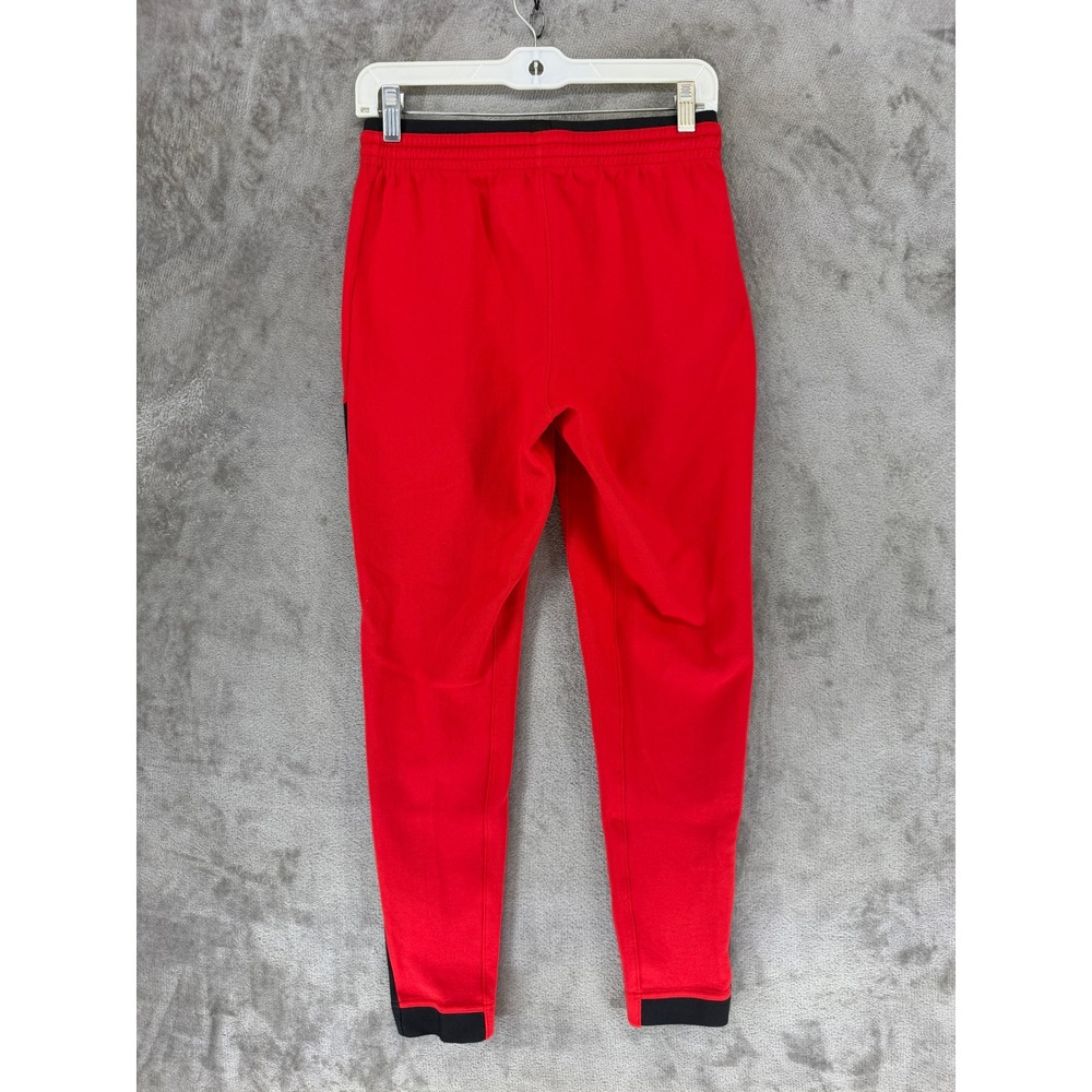 Nike Basketball Pants Women S Red Black Dri-FIT Tapered Joggers 930767-657 NEW - Picture 2 of 11